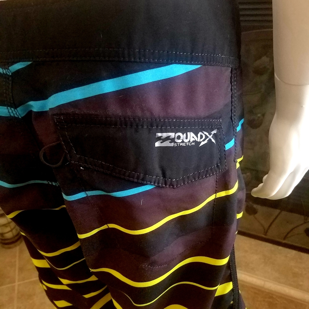 Billabong Platinum Quad Stretch Board Shorts - Picture 6 of 13
